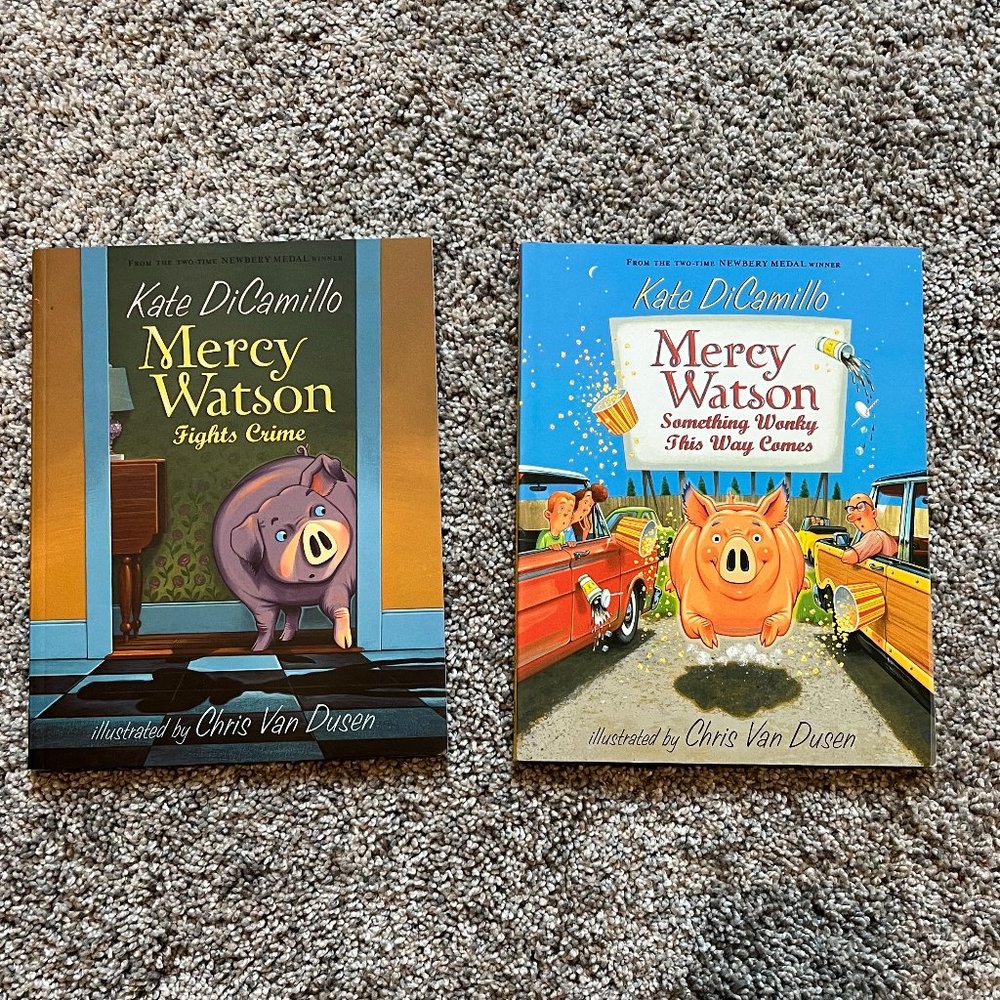 Mercy Watson Books